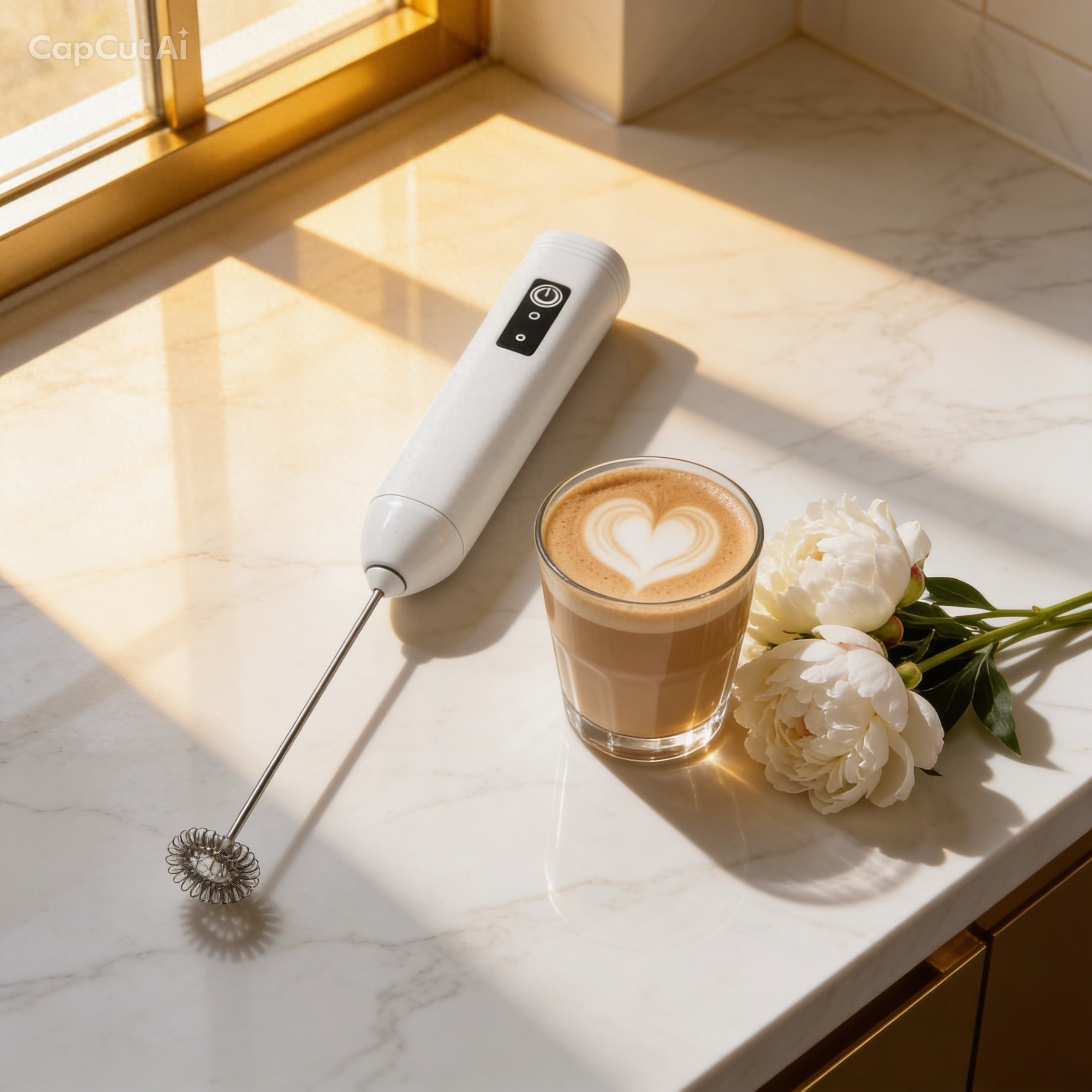 Brewhaven Wireless Frother — Café Quality Lattes at Home in 60 Seconds