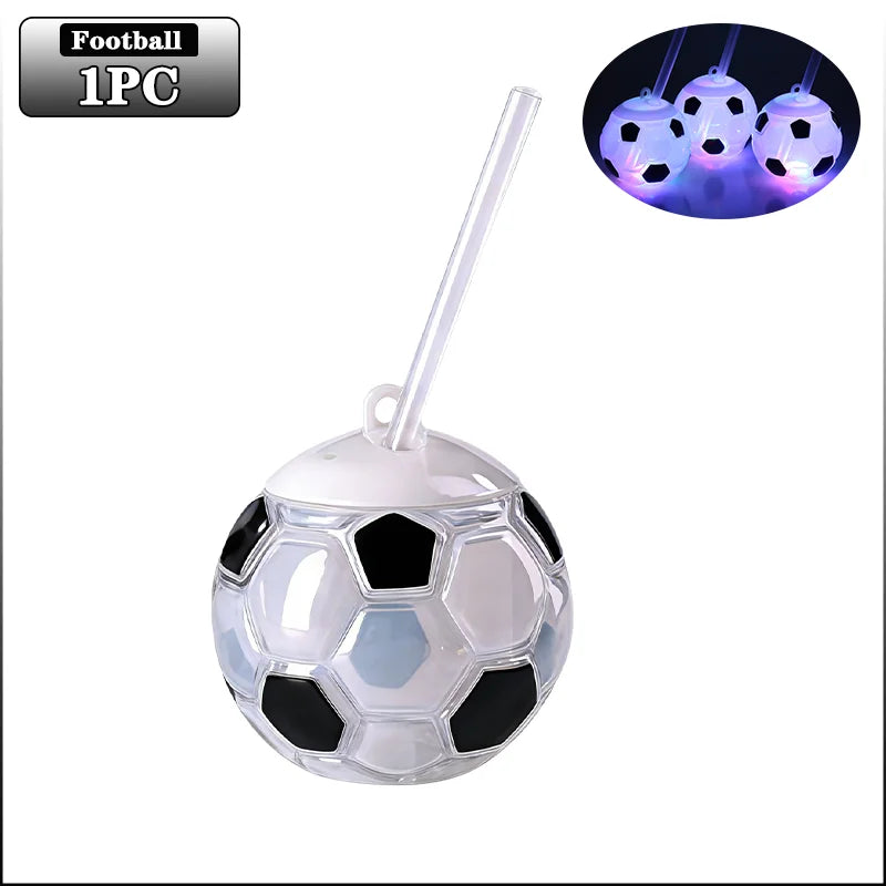 Soccer Fan Tumbler | 710ML Reusable Stadium Cup