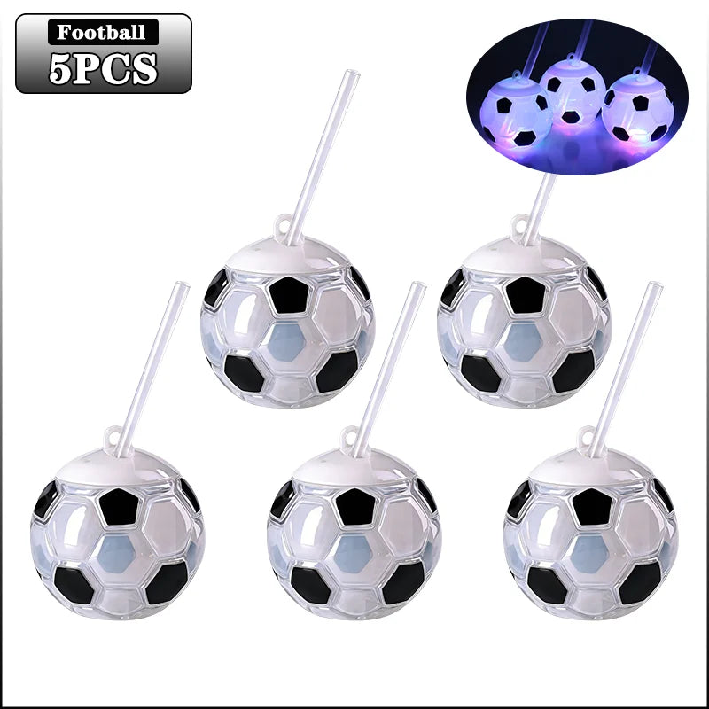Soccer Fan Tumbler | 710ML Reusable Stadium Cup