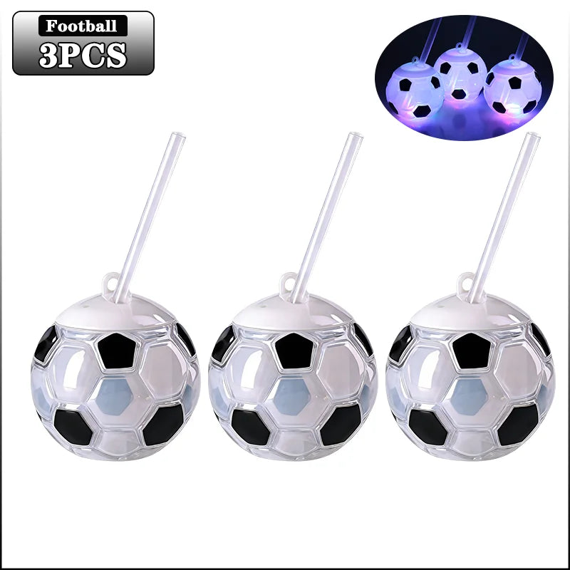 Soccer Fan Tumbler | 710ML Reusable Stadium Cup