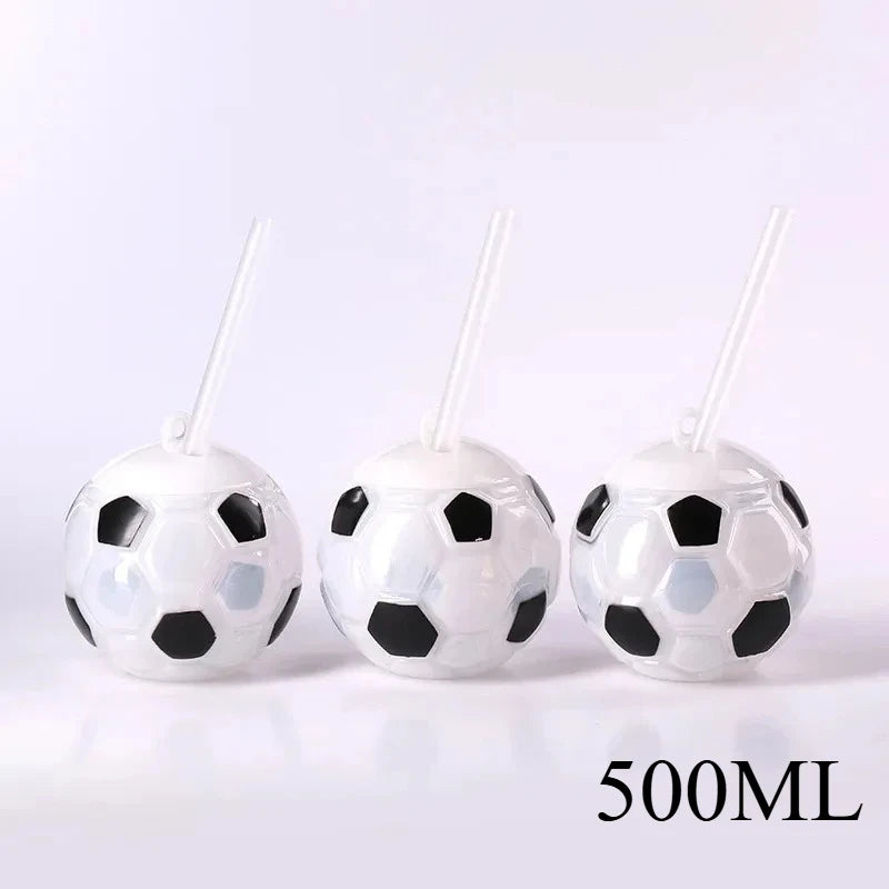 Soccer Fan Tumbler | 710ML Reusable Stadium Cup