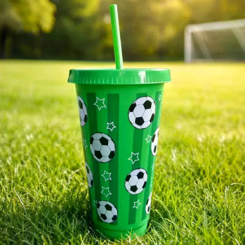 Game Day Football Tumbler 24oz
