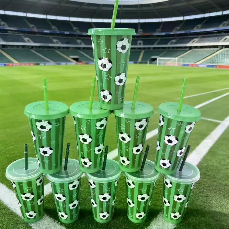 Game Day Football Tumbler 24oz