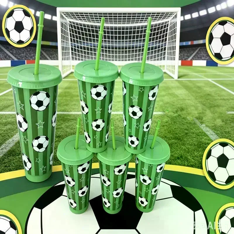Game Day Football Tumbler 24oz