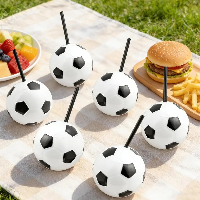 Soccer Fan Tumbler | 710ML Reusable Stadium Cup
