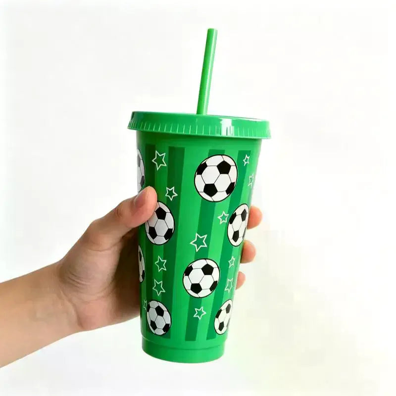 Game Day Football Tumbler 24oz