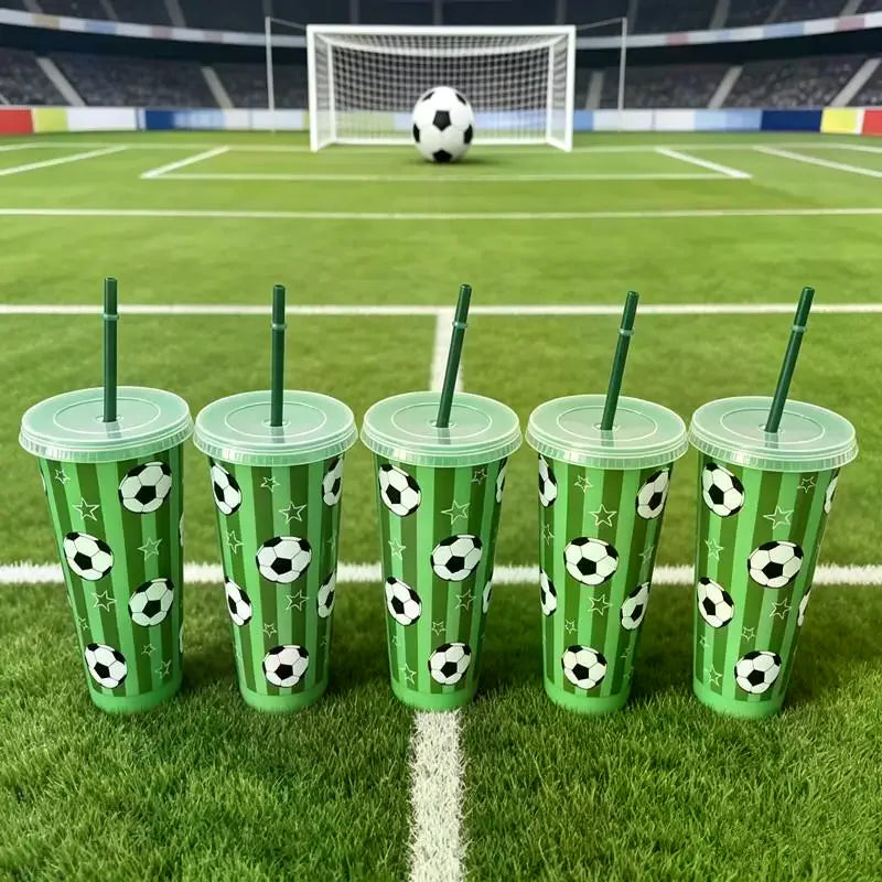 Game Day Football Tumbler 24oz